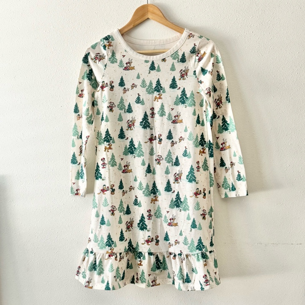 Disneyland Parks Mickey and friends pajama nightgown